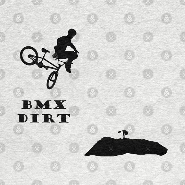 bmx dirt by rickylabellevie